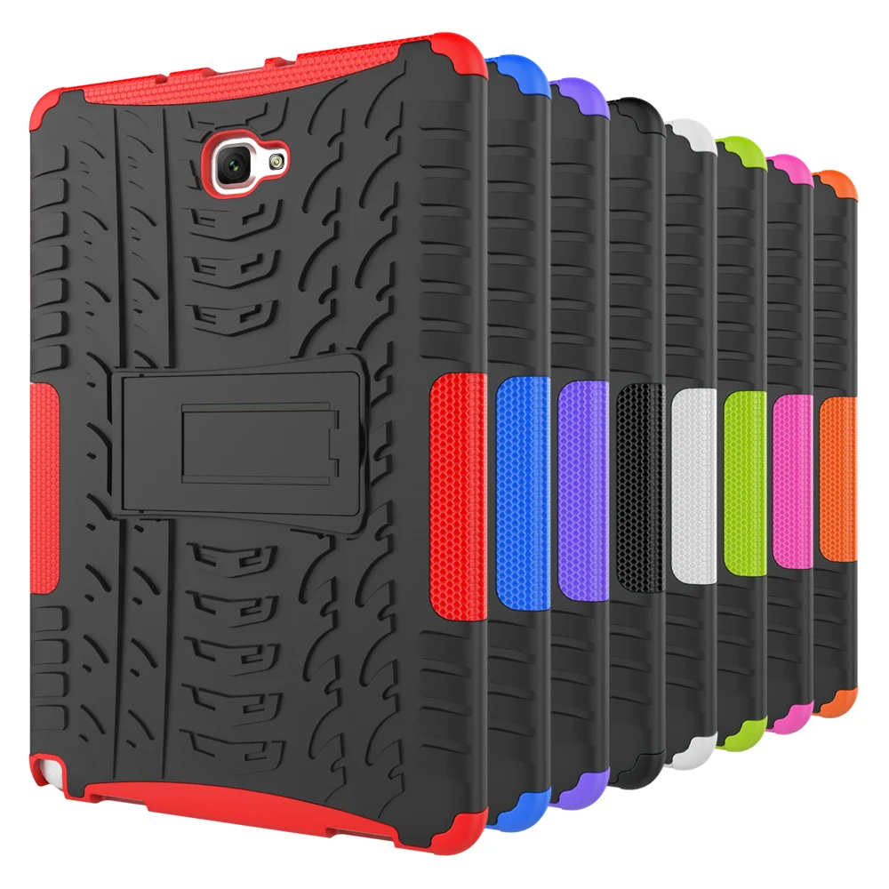 Новый Хен узор 2 в 1 TPU + PC объединить Защитная крышка Подставки чехол для Samsung Galaxy Tab