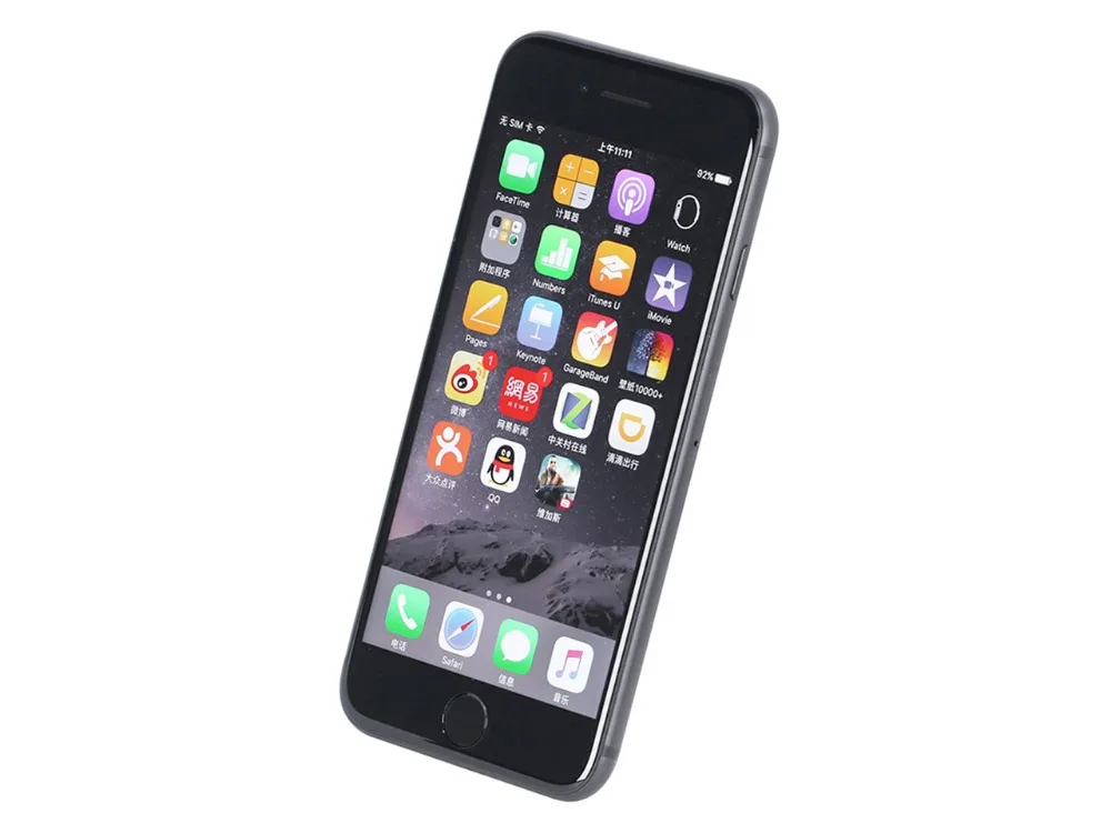 Б/у разблокированный Apple iPhone 7 четырехъядерный 4,7 дюймов 12,0 МП камера 4G LTE мобильный телефон отпечаток пальца Touch ID б/у телефон