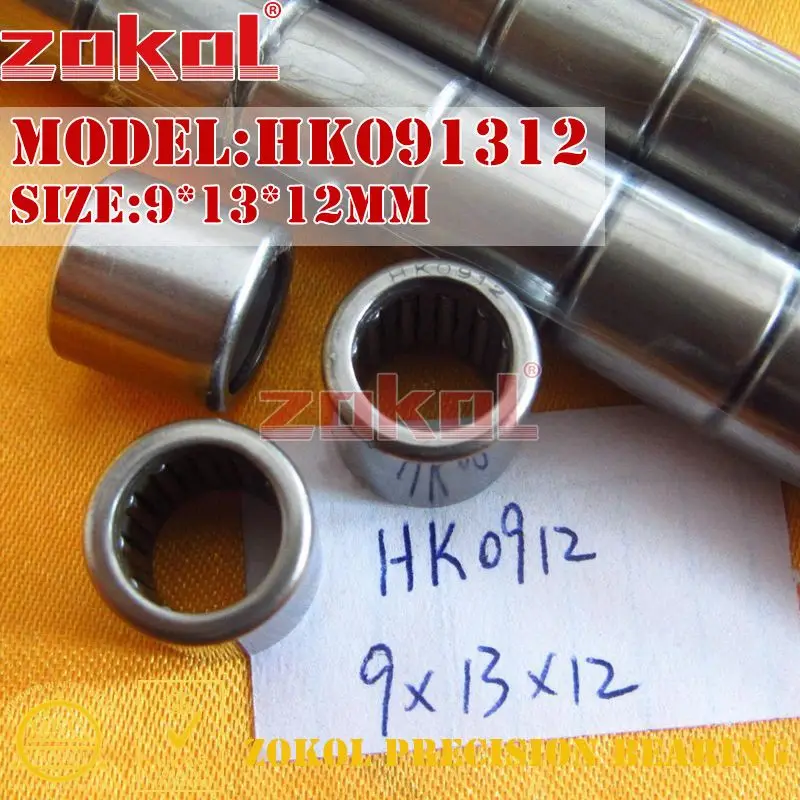 Подшипник zokol HK0908 HK0910 HK0912 HK091510 HK091513 Игольчатые роликовые подшипники