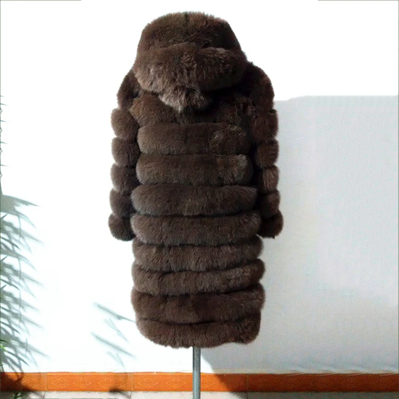 Jin Li Di Ang 2017 Женская натуральная Шуба из натурального Лисьего меха или жилет