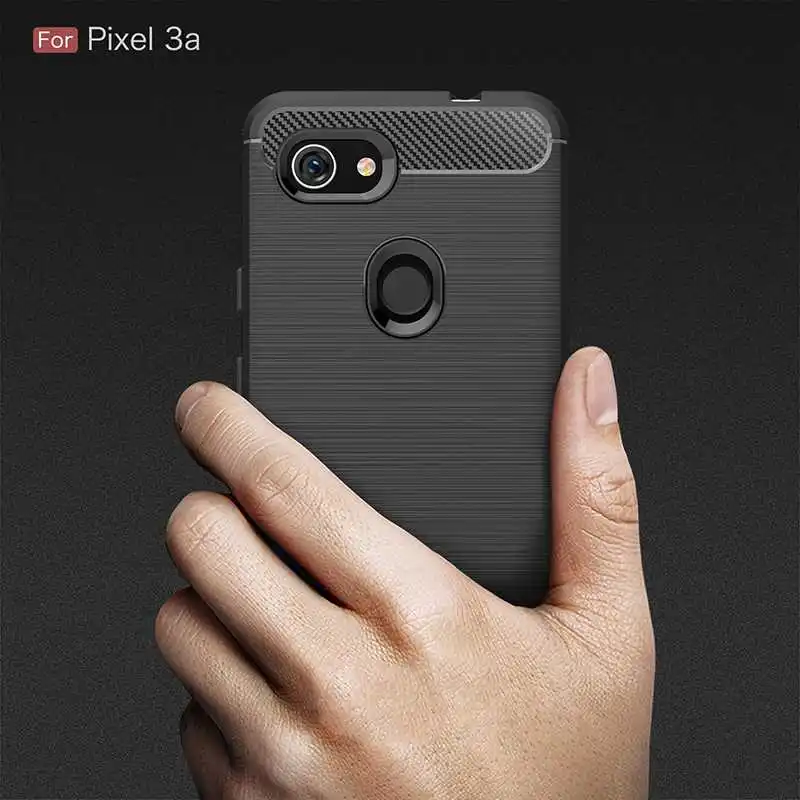 Mokoemi модный Ударопрочный Мягкий силиконовый 5 6 &quotдля Google Pixel 3a чехол для XL