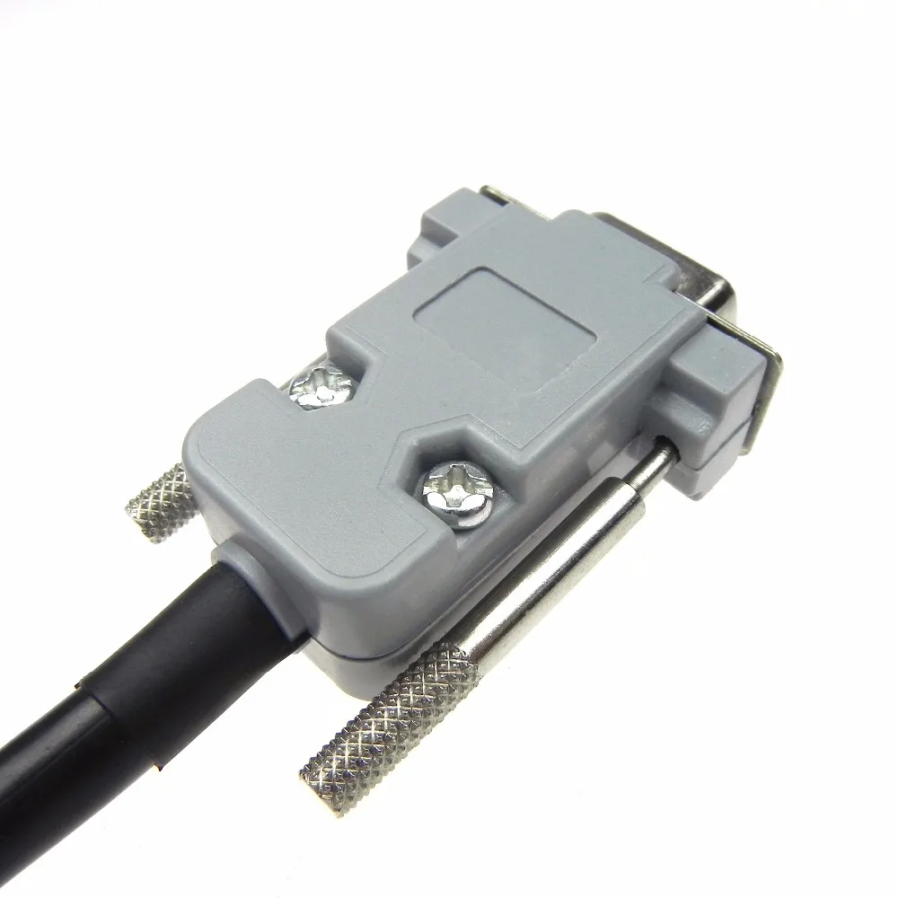 DB-15pin male soldering type connector plastic socket outer casing together with screws set | Обустройство дома
