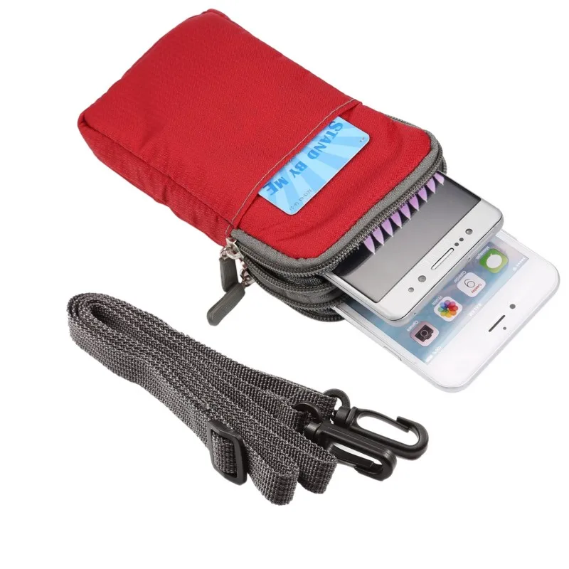 Многофункциональная спортивная сумка-чехол с зажимом для ремня Samsung Galaxy J3 2017/S8