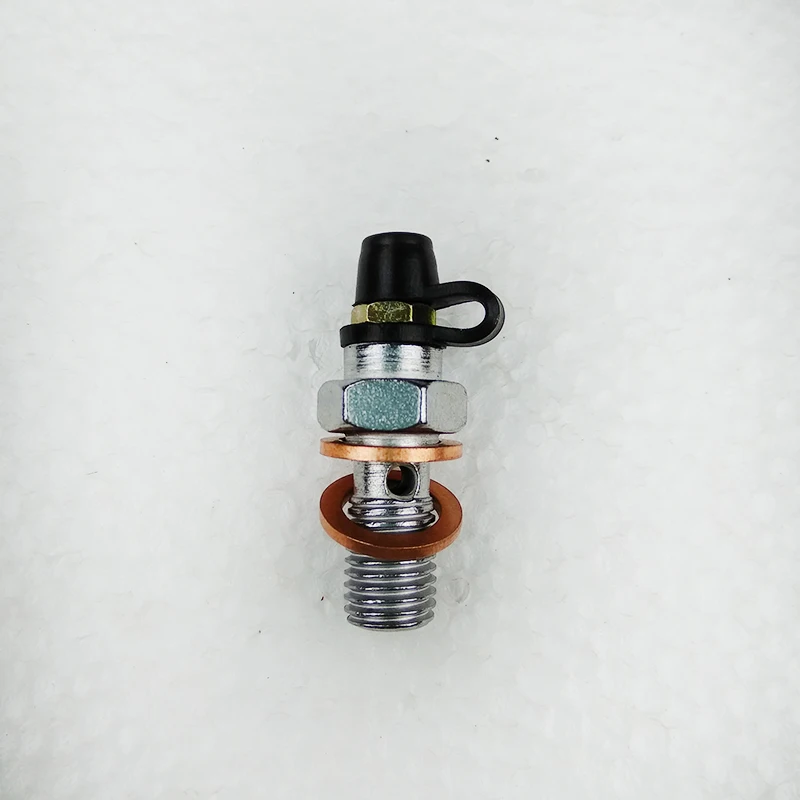 air bleed screw 4 pce для мотоцикла полый винт с тормозным насосом/суппортами/тормозными трубами/Тормозная муфта шланг радиатора банджо-болт M10 x 1,25 винт - Цвет: air bleed screw