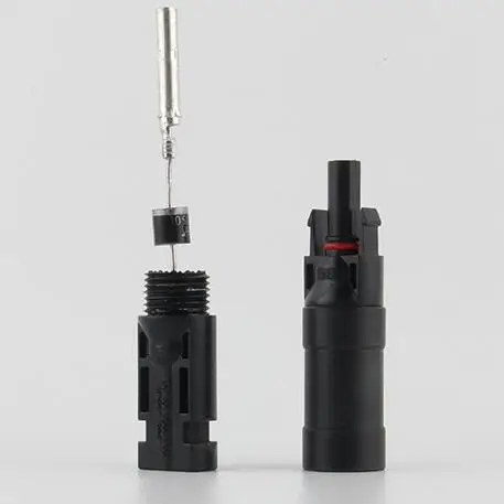 1pcs Connector IP68 Waterproof with 15A Diodes 15SQ045 Use for solar cell panel | Обустройство дома