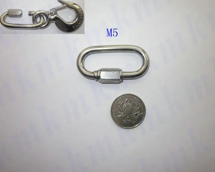 Бесплатная доставка оптовая продажа M3.5 Высокопрочное быстросъемное звено цепи