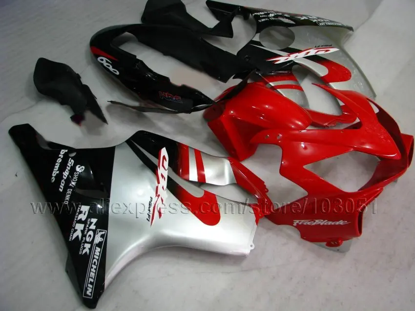 Комплект обтекателей ABS hulls для литья под давлением Honda cbr 600 f4i 04 05 06 07 2004 2005 2006 2007