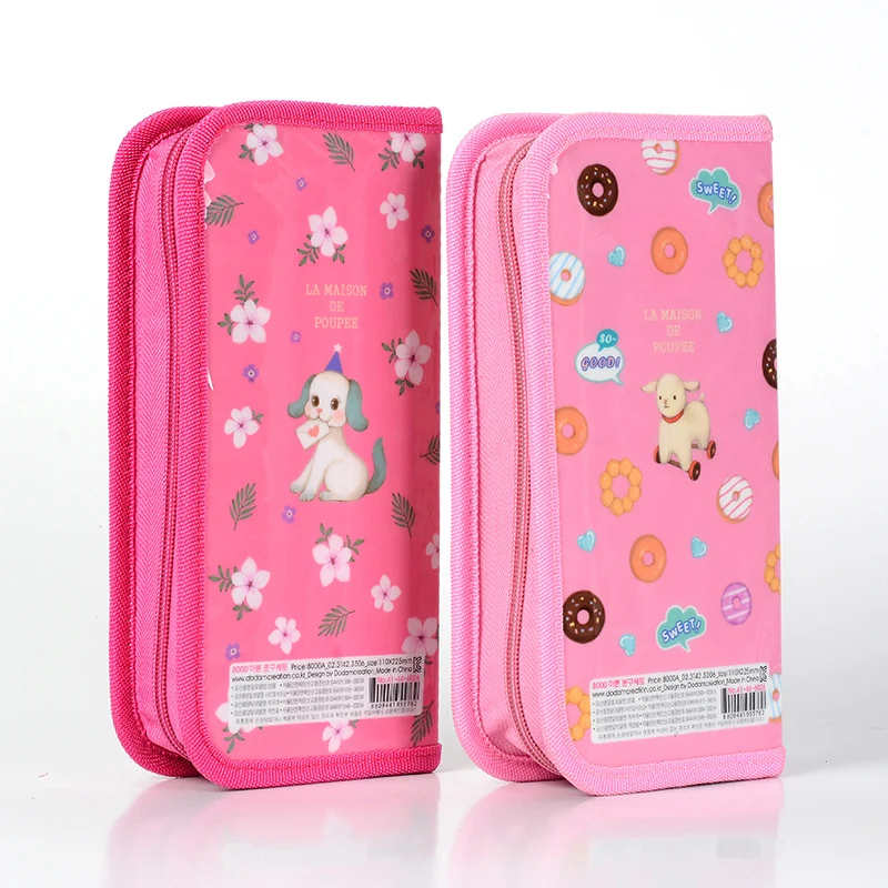 Чехол для карандашей Estojo Escola Kalemlik Trousse Scolaire Stylo Kalem Kutusu Estuches Para El Colegio школьный пенал для карандашей Crayon Licorne