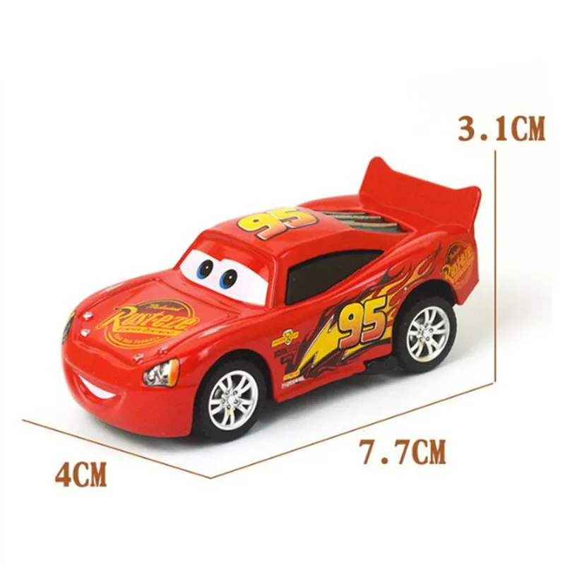 4 шт./лот disney &quotтачки 3 Lightning McQueen матер Джексон Storm Ramirez 1: 64 Diecast металлического