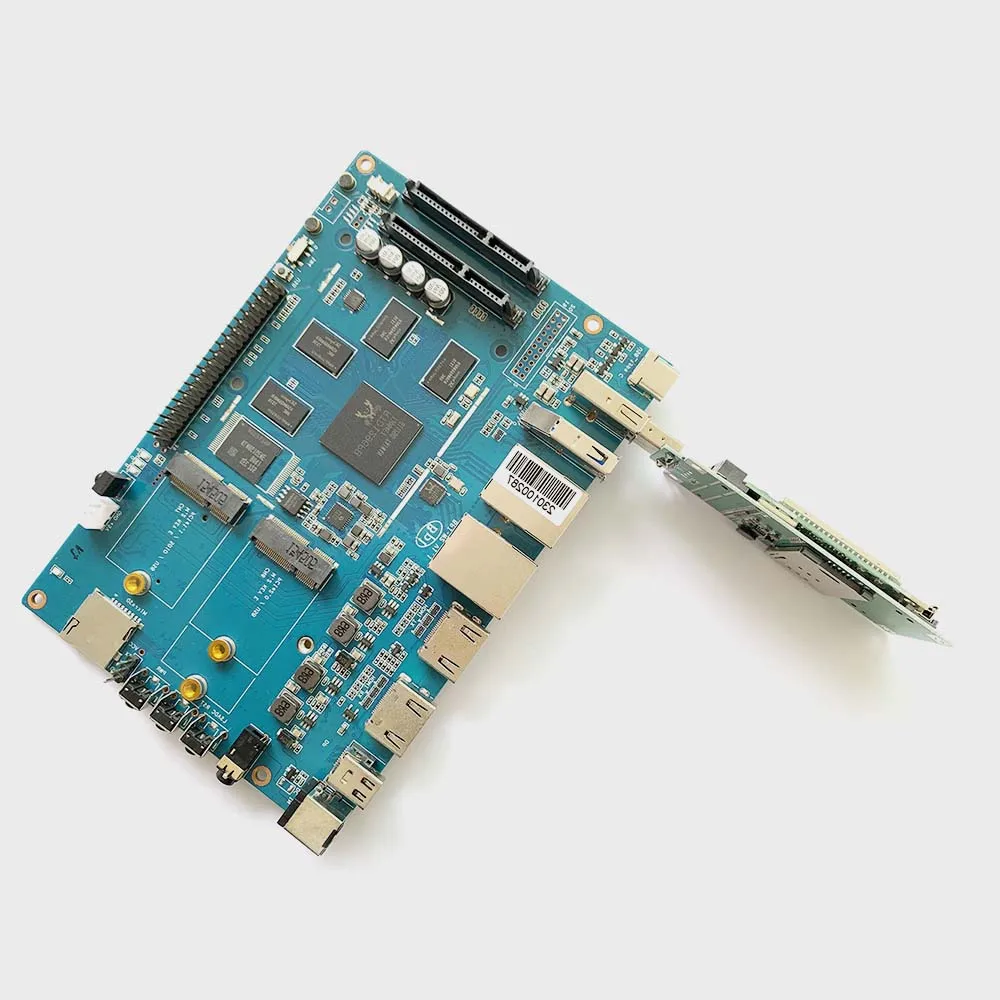 Смарт роутер Banana pi BPI W2 с дизайном Realtec RTD1296 подходит для домашнего отдыха домашней