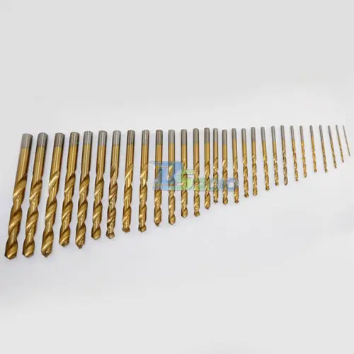 1 шт. 10,5 мм 11 мм 11,5 мм 12 мм 12,5 мм 13 мм 14 мм Титан покрытием условия цилиндрическим хвостовиком сверло из быстрорежущей инструментальной стали битами
