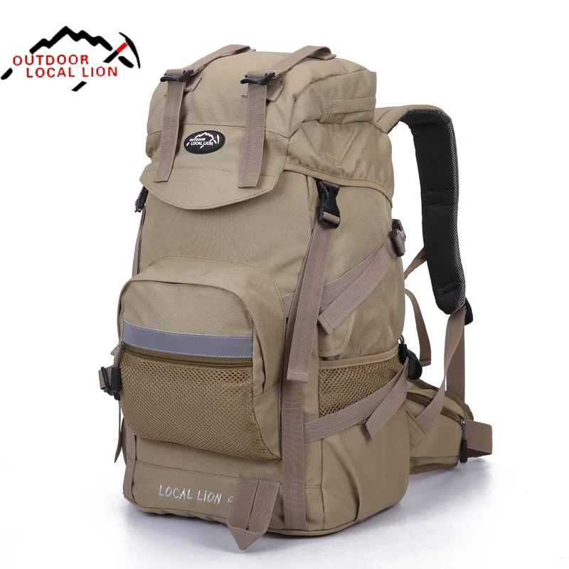 Мужской водонепроницаемый рюкзак с внутренней рамой 50x24x35 см|rucksack men|outdoor baghiking bag |