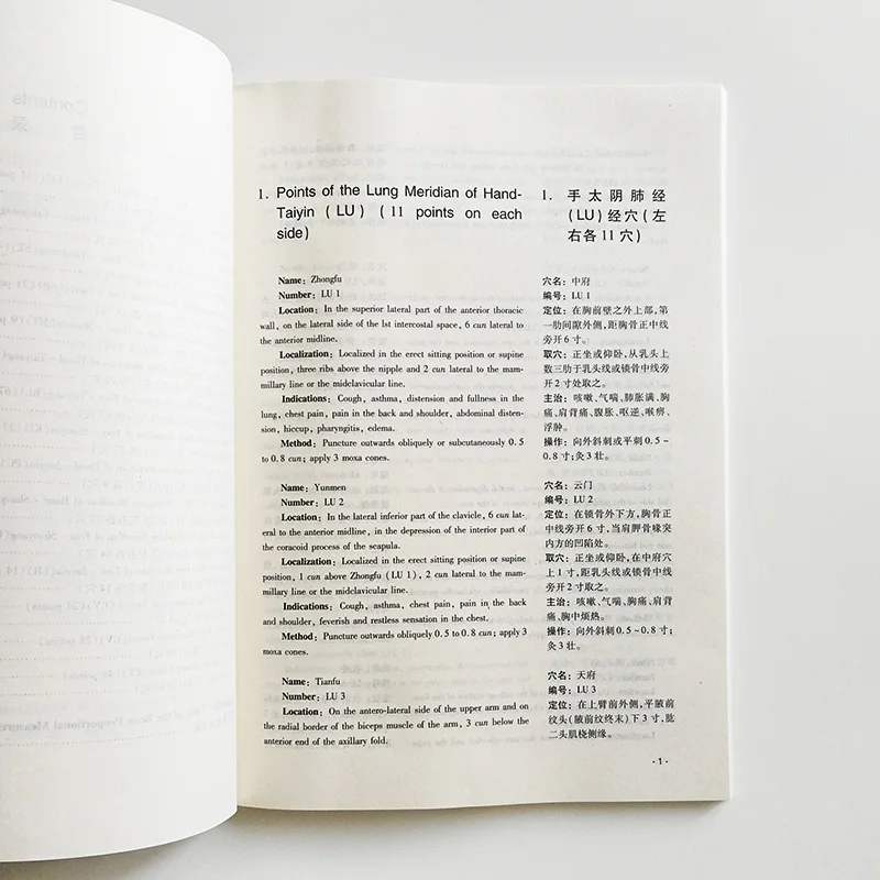 6 шт./компл. двуязычные акупунктурные таблицы и инструкции анатомические
