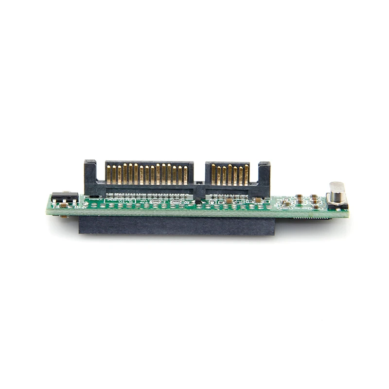 Адаптер для жесткого диска 2 5 " 44 pin IDE к 7 + 15 22 Male SATA адаптер 5" Male|ide to sata|44 idehard drive