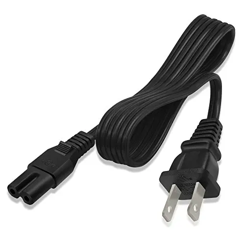 US Plug UL Listed 2 prong Cord Power Cable Lead C7 Figure 8 for Game Consoles Printers Boomboxes | Компьютеры и офис