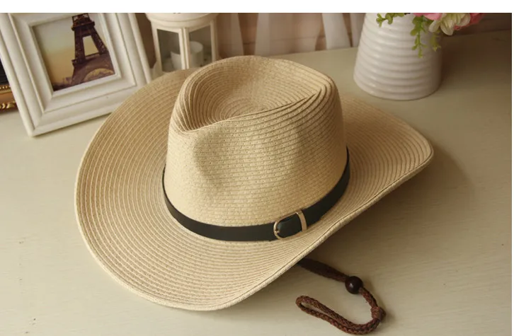 Новая мужская и женская ковбойская шляпа от солнца модная фетровая в стиле джаз с