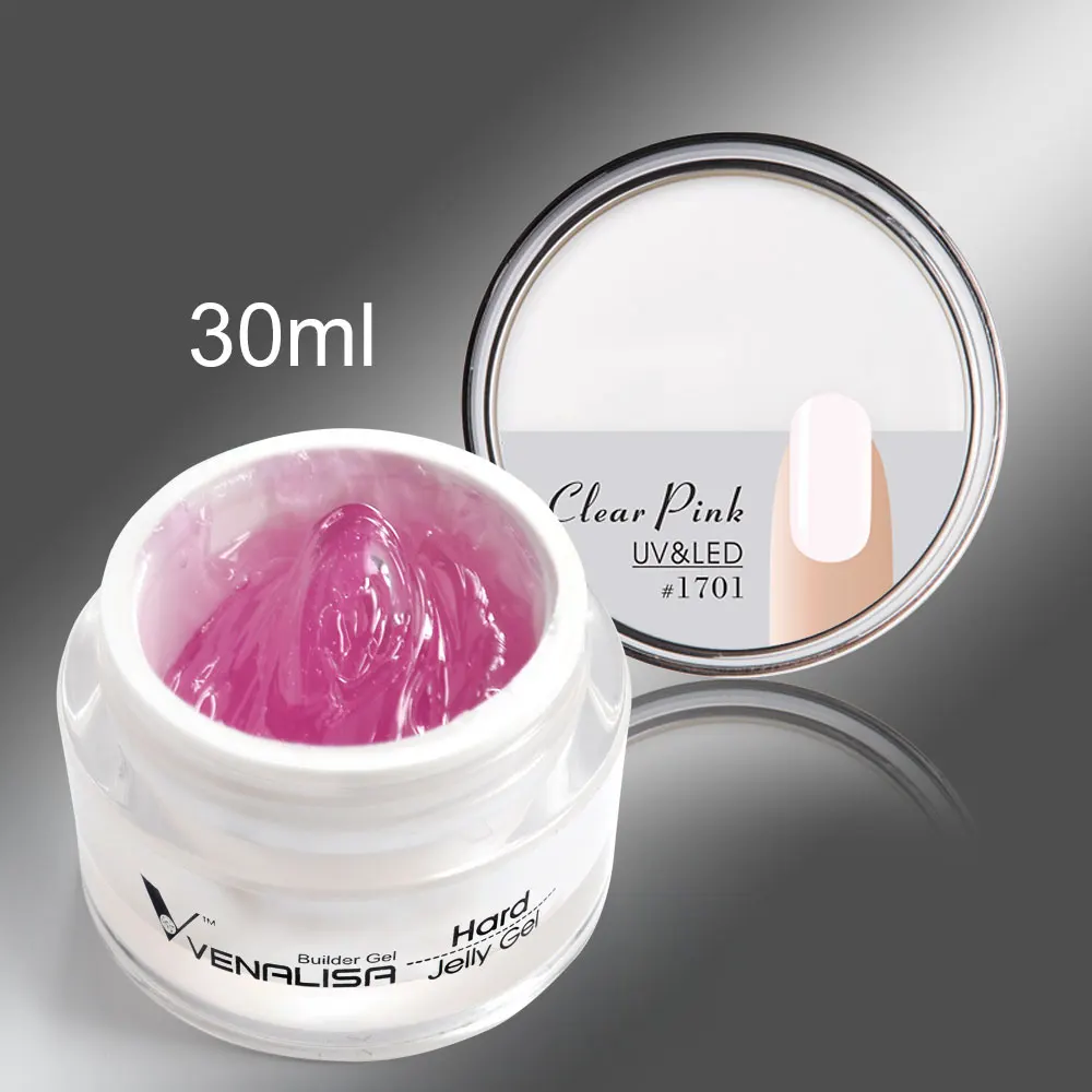 1701M 30ml 30 мл новейшая скульптура, липкая дрель, удлиняющий гель CANNI, 24 цвета, защитный чехол, розовый, замачиваемый, светодиодный, толстый, желеобразный полигель для ногтей - Цвет: 1701M 30ml