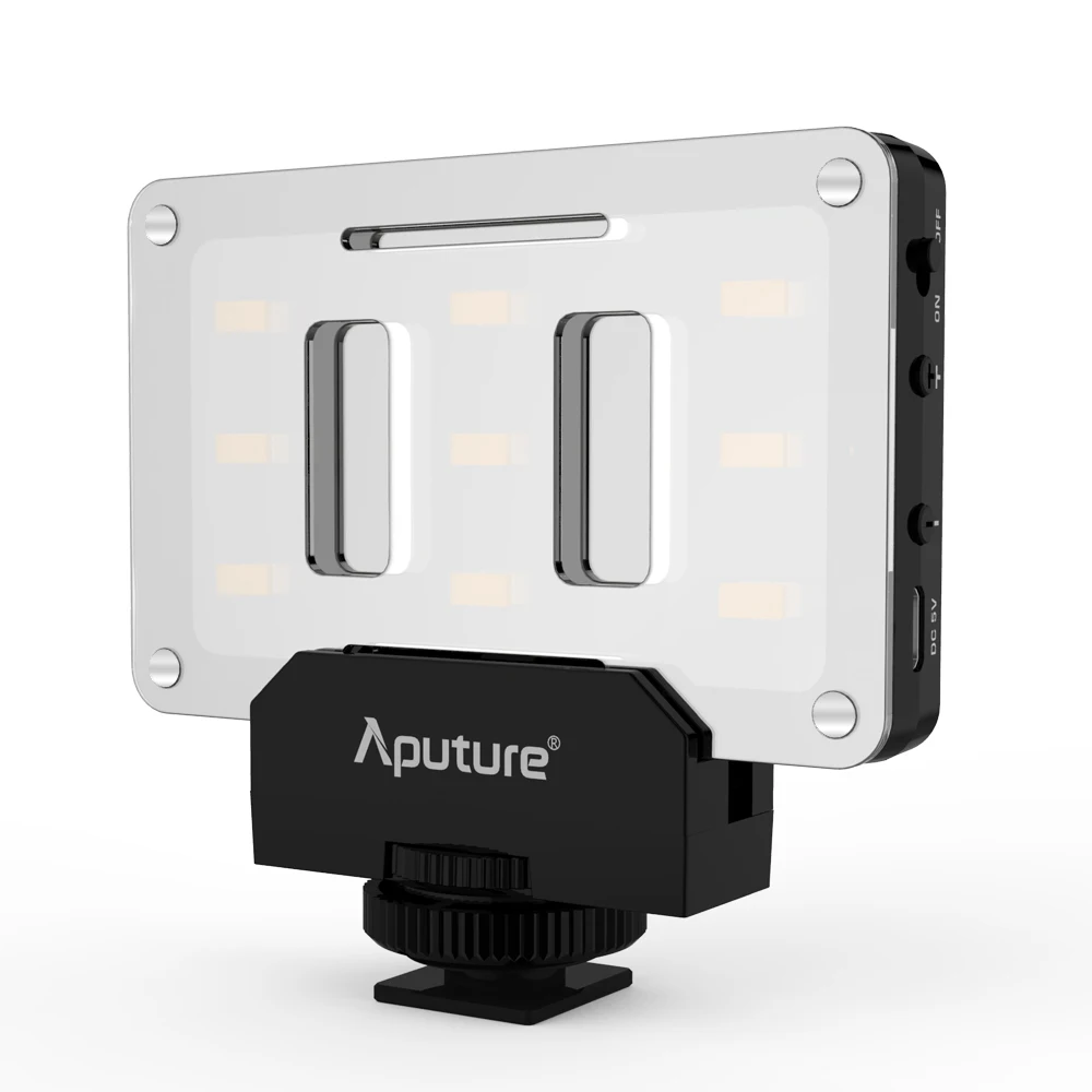Aputure 3 шт./компл. AL M9 светодиодный видео свет pockable TLCI/CRI 95 + on camera заполняющий 9 шт. smd