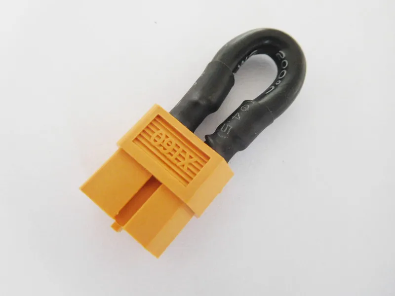 Розетка XT60 разъем 12AWG Джампер короткая вилка для батареи RC | Игрушки и хобби
