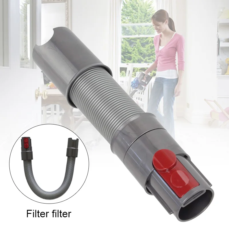 Быстроразъемный выдвижной шланг для Dyson V7 V8 V10 беспроводной пылесос HY99