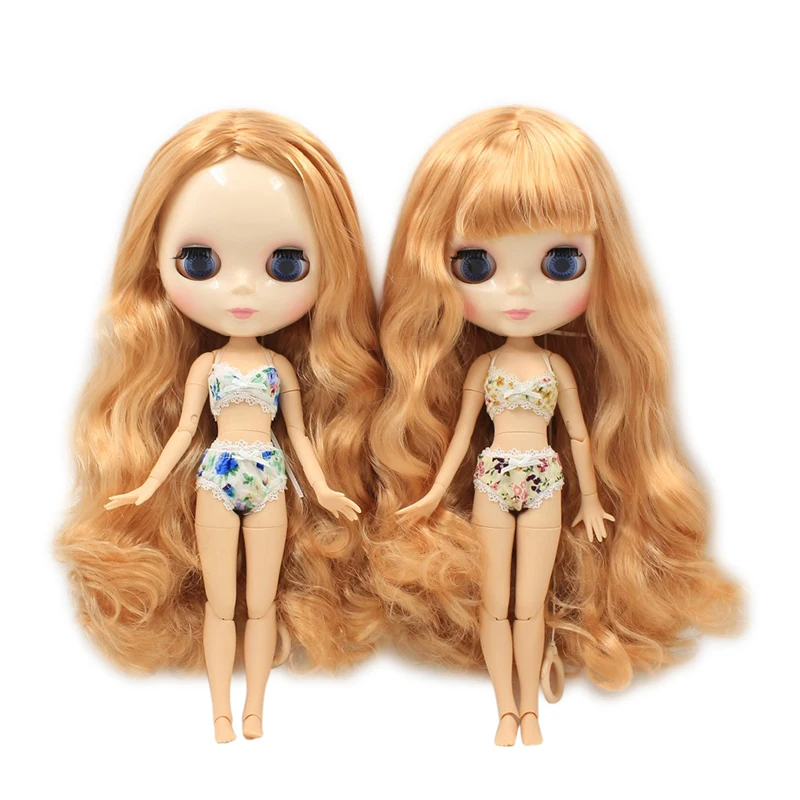 Ледяной DBS Blyth кукла 1/6 bjd белая кожа 280BL2240 светильник коричневый волос шарнир тела