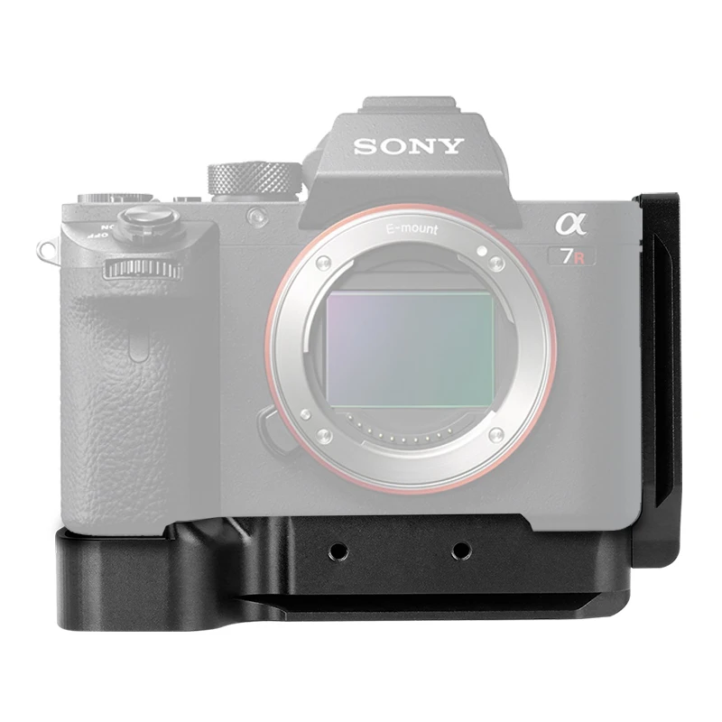 L Bracket Quick Release Baseplateside Plate for Sony SLR A7 Series A7M3 A7R3 A9 Stretchable Camera Tripods Portrait Shot | Электроника