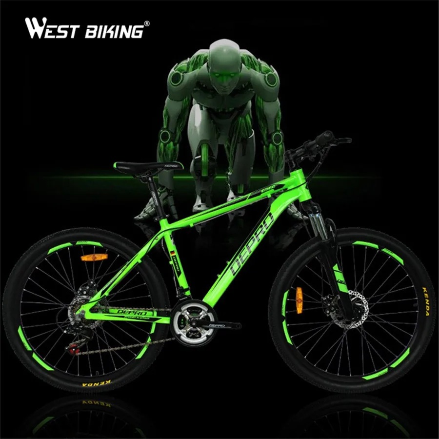 Велосипедный Переключатель скоростей 21 скорость 26 дюймов двойные дисковые