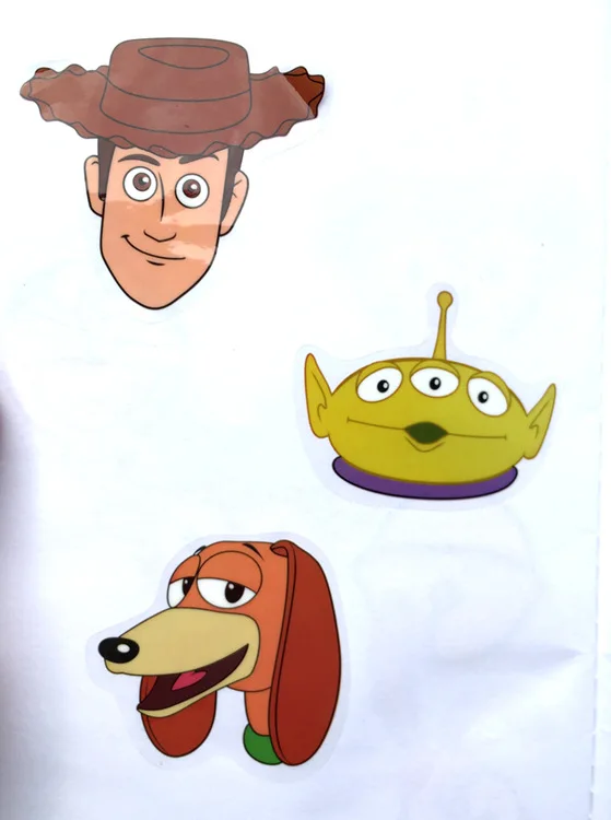 Игрушка история стикер s Woody Buzz Lightyear собака Спиралька клубника медведь лотсо
