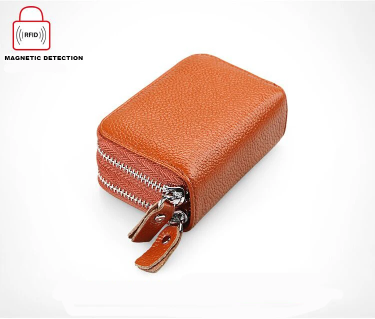 Genuine Leather Women Wallet And card holder Coin Purses Female Small Portomonee Rfid Wallet Lady Purse For Girls Money Bag