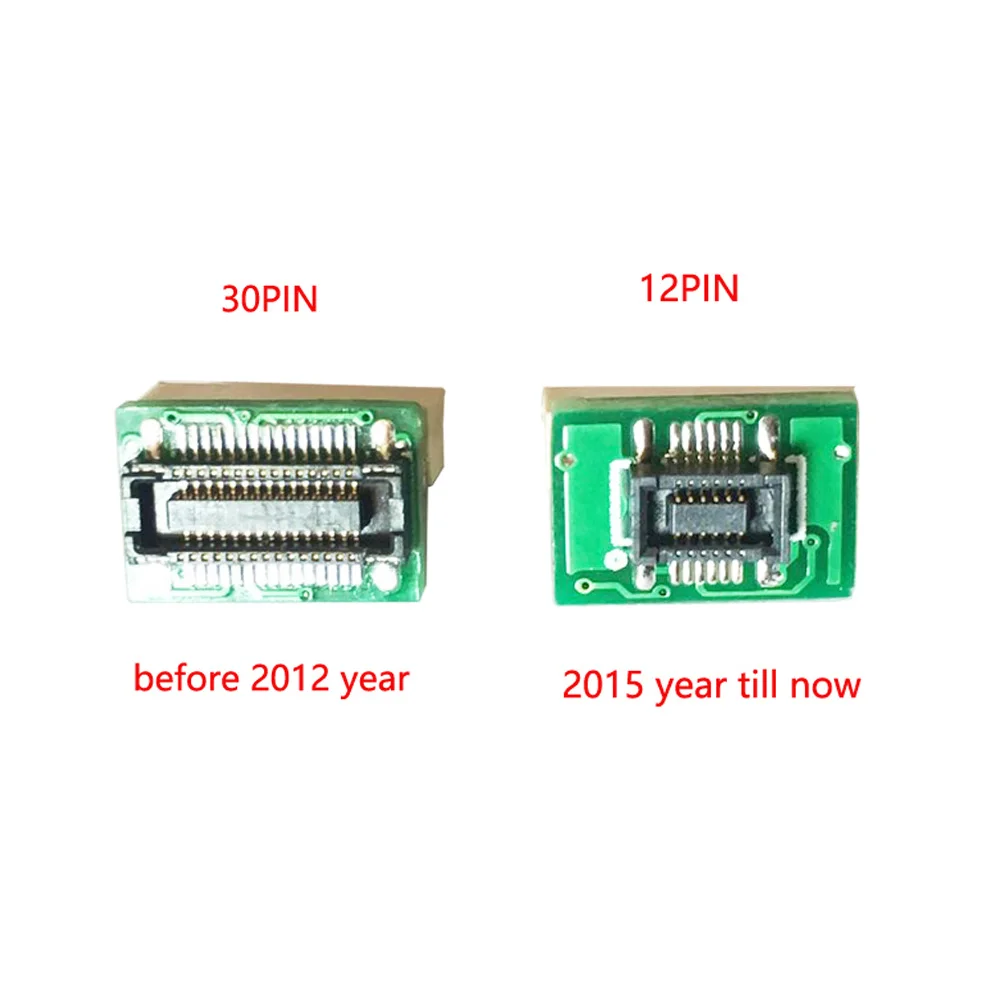 -2012 and 2015-2018 Разъем Sam, для Apple Mac a1534 программатор BIOS, для Mac notebook deryption, разблокировка паролем, ID, блокировка прошивки, контактный замок 12+ 30 Pin - Цвет: -2012 and 2015-2018