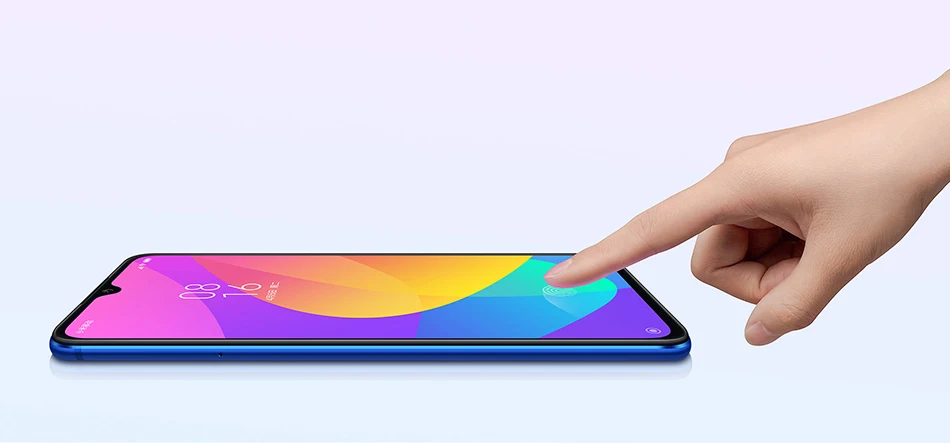Глобальная ПЗУ Xiaomi Mi CC 9 6 ГБ ОЗУ 64 Гб ПЗУ мобильный телефон CC9 Snapdragon 710 6,3" полный экран 48MP+ 32MP AI камеры 4030 мАч