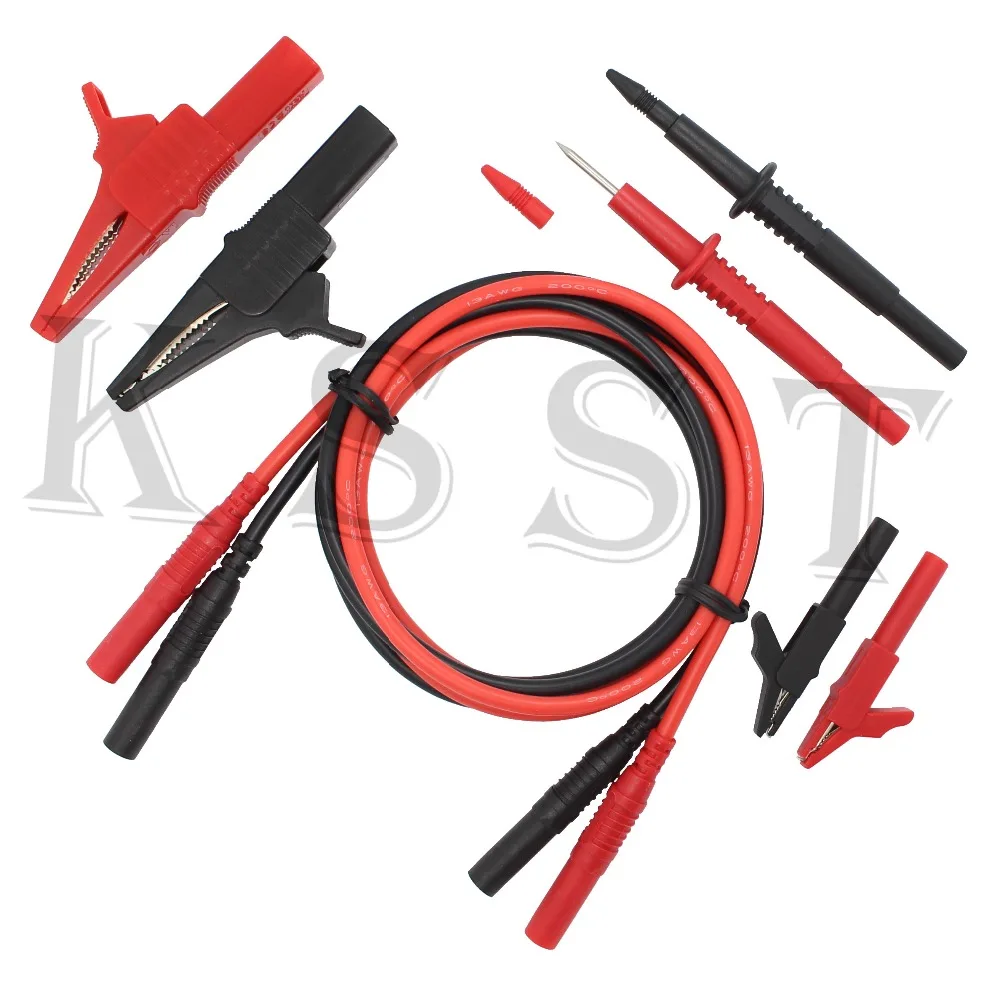 Набор испытательных щупов DMM04B для электроники автомобильный тестовый зонд