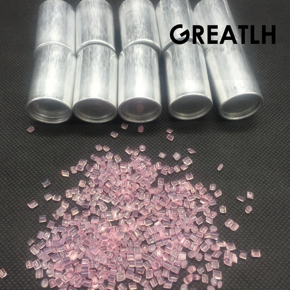 Протез гибкий акрил без полос крови 10 сканирует небольшой размер | Красота и