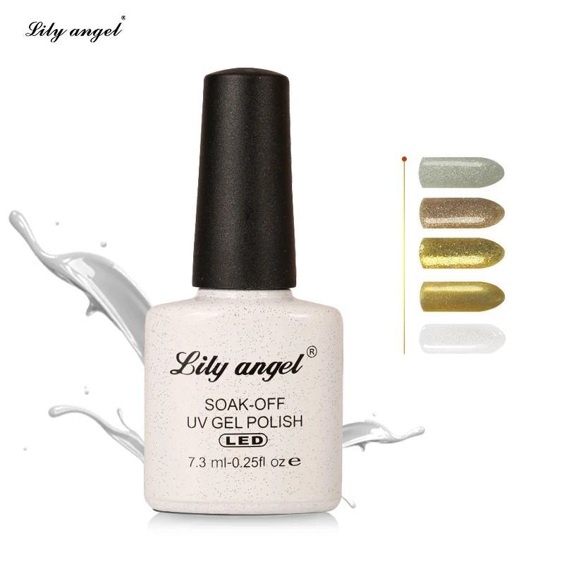 Новый Гель-лак LILY ANGEL СВЕТОДИОДНЫЙ УФ-гель для ногтей лак нейл-арта дизайнерский