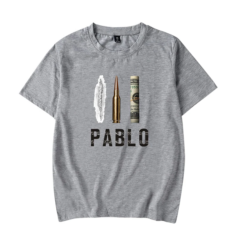 Летняя новая брендовая одежда футболка для женщин Narcos Pablo escobar хлопковая Футболка
