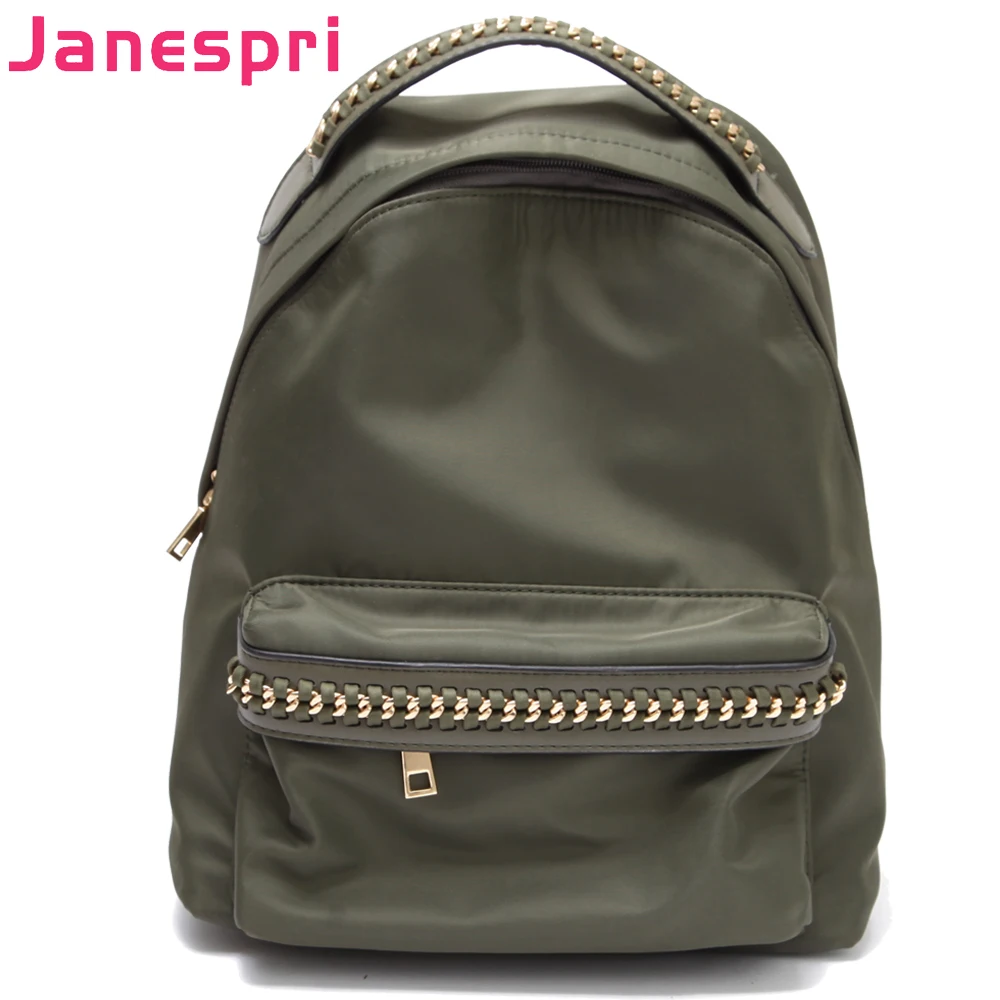 JANESPRI школьный рюкзак для девочек подростков Mochila Feminina Escolar женские рюкзаки