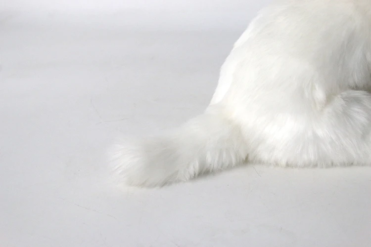 2 шт. Bichon Frise настоящая жизнь плюшевый милый щенок Мягкая Собака Kawaii пушистая игрушка для малышей кукла подарок на день рождения для детей дропшиппинг