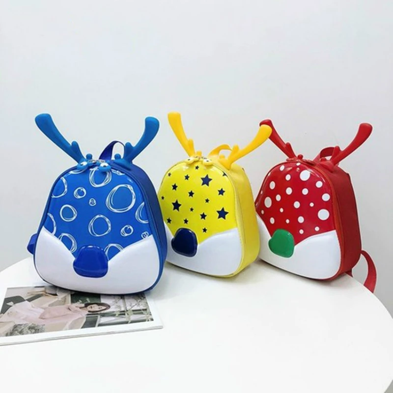 3D рюкзак для малышей с рисунком из мультфильма безопасная Детская сумка защитой