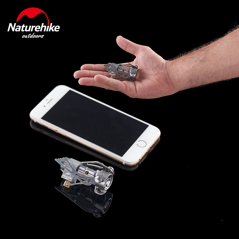 Naturehike Mini 40g напольная стальная горелка для кемпинга складной