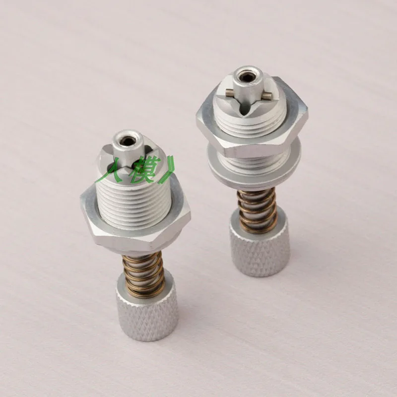 1 пара 42 мм крышка люка замок CNC алюминиевый шкафчик для Пружинные замки DIY RC