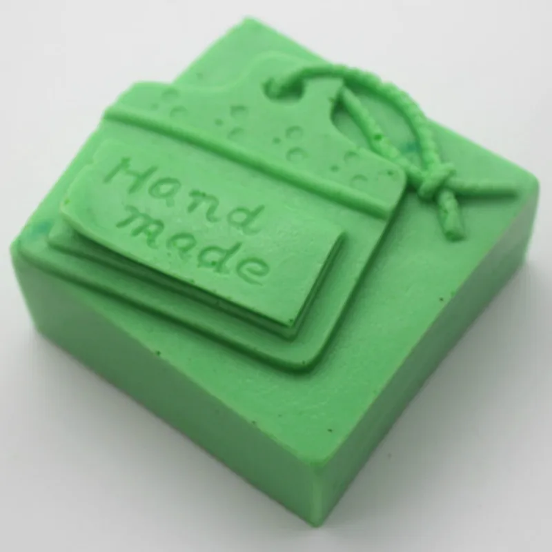 

3D Plaster Bag Silicone Mold for Soap Making DIY Handmade Craft Soap Mould