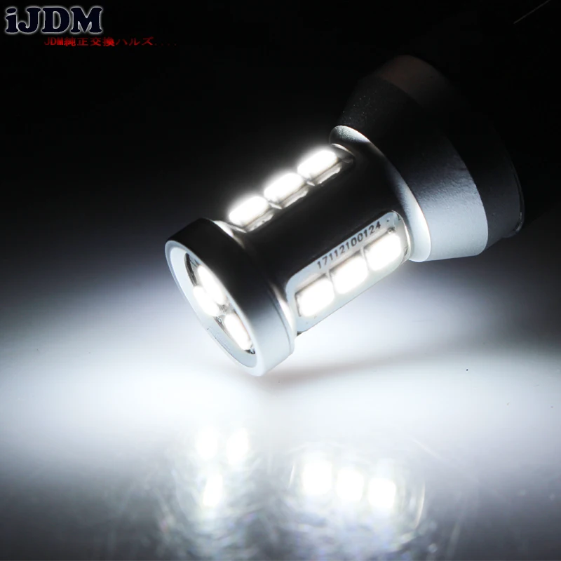 

iJDMT Auto High Power Error Free H7 LED 12SMD 12V For BMW E46 3 Series 325i 330i M3 Daytime Running Light,6000K White