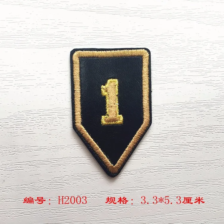 Высокое качество 10 шт Военная Вышивка-накладка для мальчика мужская одежда джинсовая куртка гладить на одежда армия Аппликации, бейджи Ткань DIY