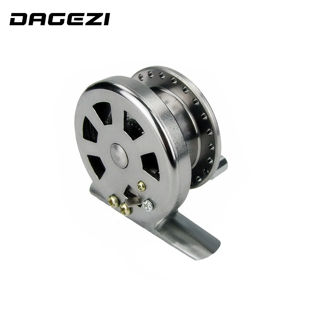 DAGEAI новая полностью металлическая алюминиевая катушка для подледной рыбалки 50