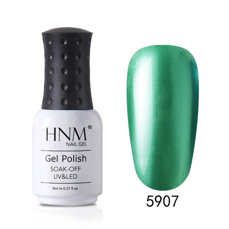 HNM 8ml Gel Nail Polish LED Lamp 12 Colors Lacquer Soak Off Semi Permanent Lucky Primer | Красота и здоровье
