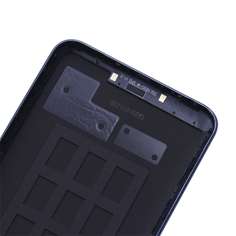 Крышка батарейного отсека задняя крышка корпуса Запасные части для Asus Zenfone Max Pro M2