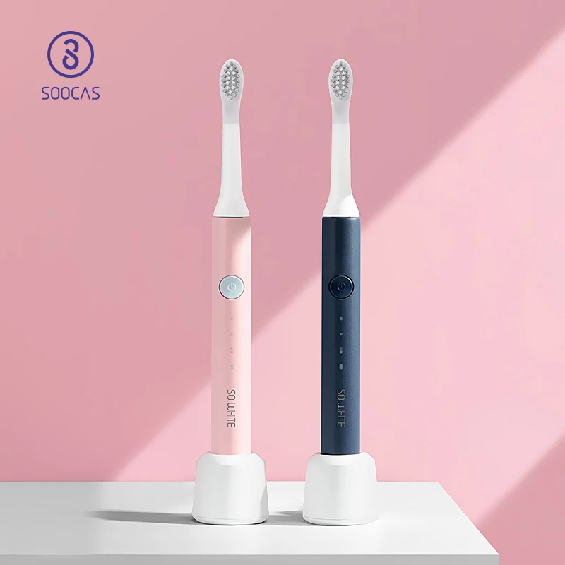 SOOCAS SO WHITE EX3 Sonic электрическая зубная щетка Водонепроницаемая ультразвуковая