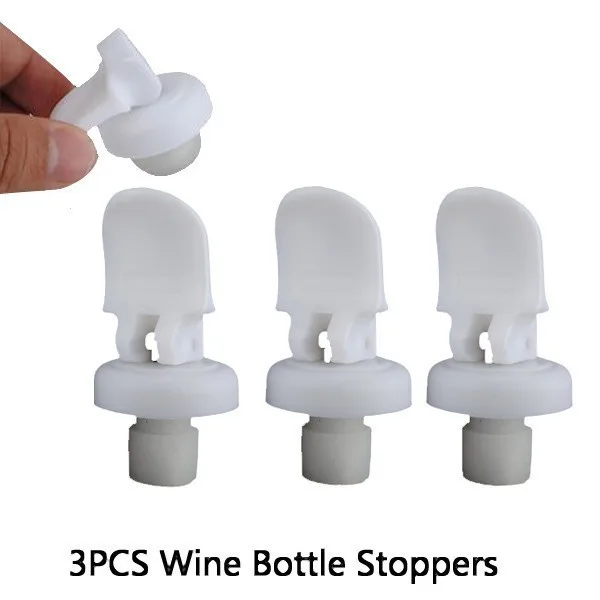 Новый 3 шт./лот вакуумный насос многоразовая бутылочная насадка пробка герметик