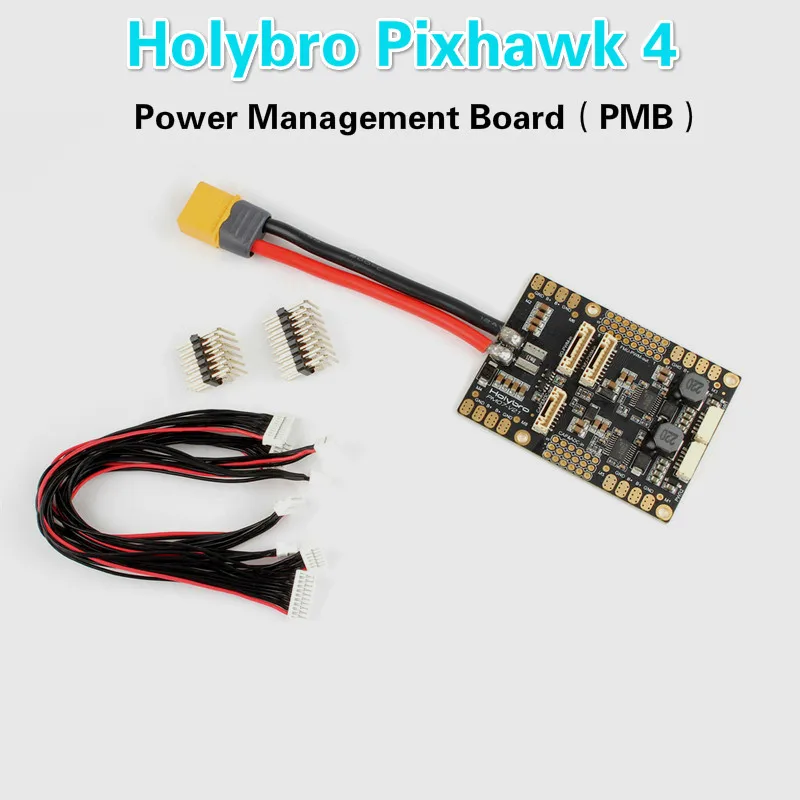 HolyBro PM07 плата управления питанием PMB модуль 45*45 мм монтажные отверстия PCB ток 120A w/5 V