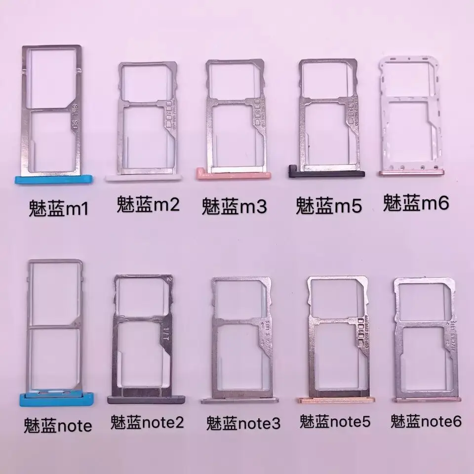 Примечание note2/3/5/6 6T M2 M3 M5 M6 Meilan Като двойная карта Micro SIM SD слот для карт памяти TF